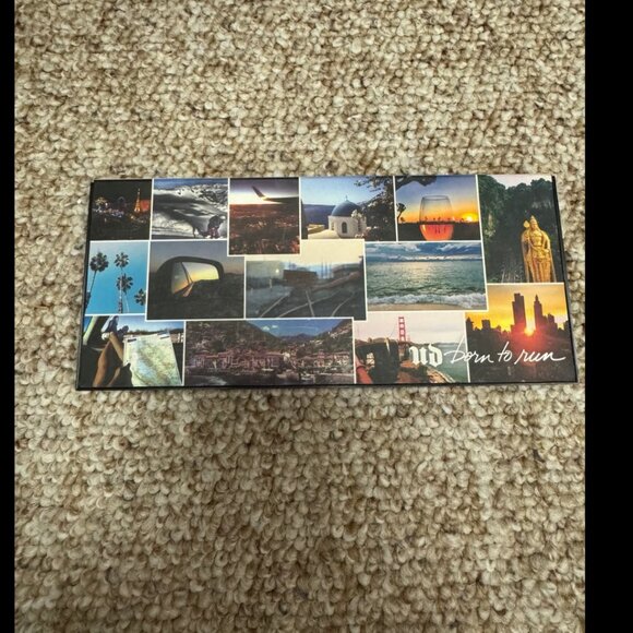 Urban Decay Born To Run Eyeshadow Palette - Picture 2 of 3